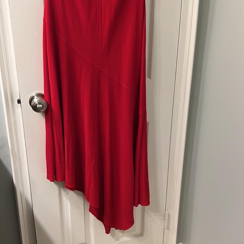 Escada Red Long Dress - Picture 7 of 7